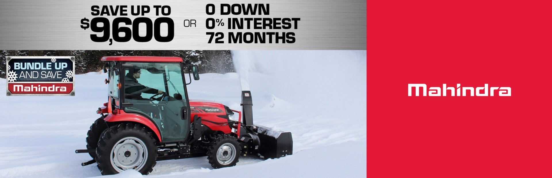 Mahindra: Mahindra Special Offers